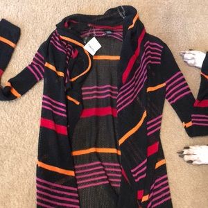 Rue 21 striped cardigan! Never worn